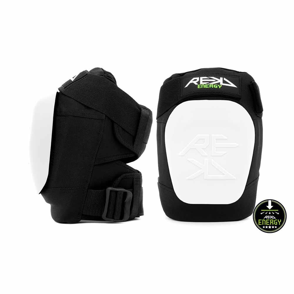 REKD Energy Patrol Ramp Knee Pads White Pair