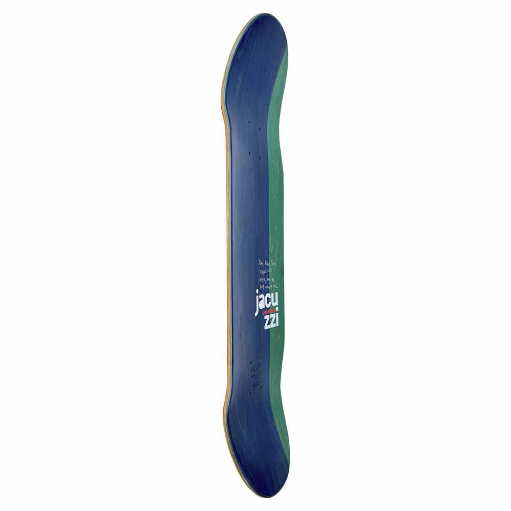 Jacuzzi Skateboards Skateboards Unlimited John Dilo On Hold Ex7 Skateboard Deck Multi Colour 8.25"