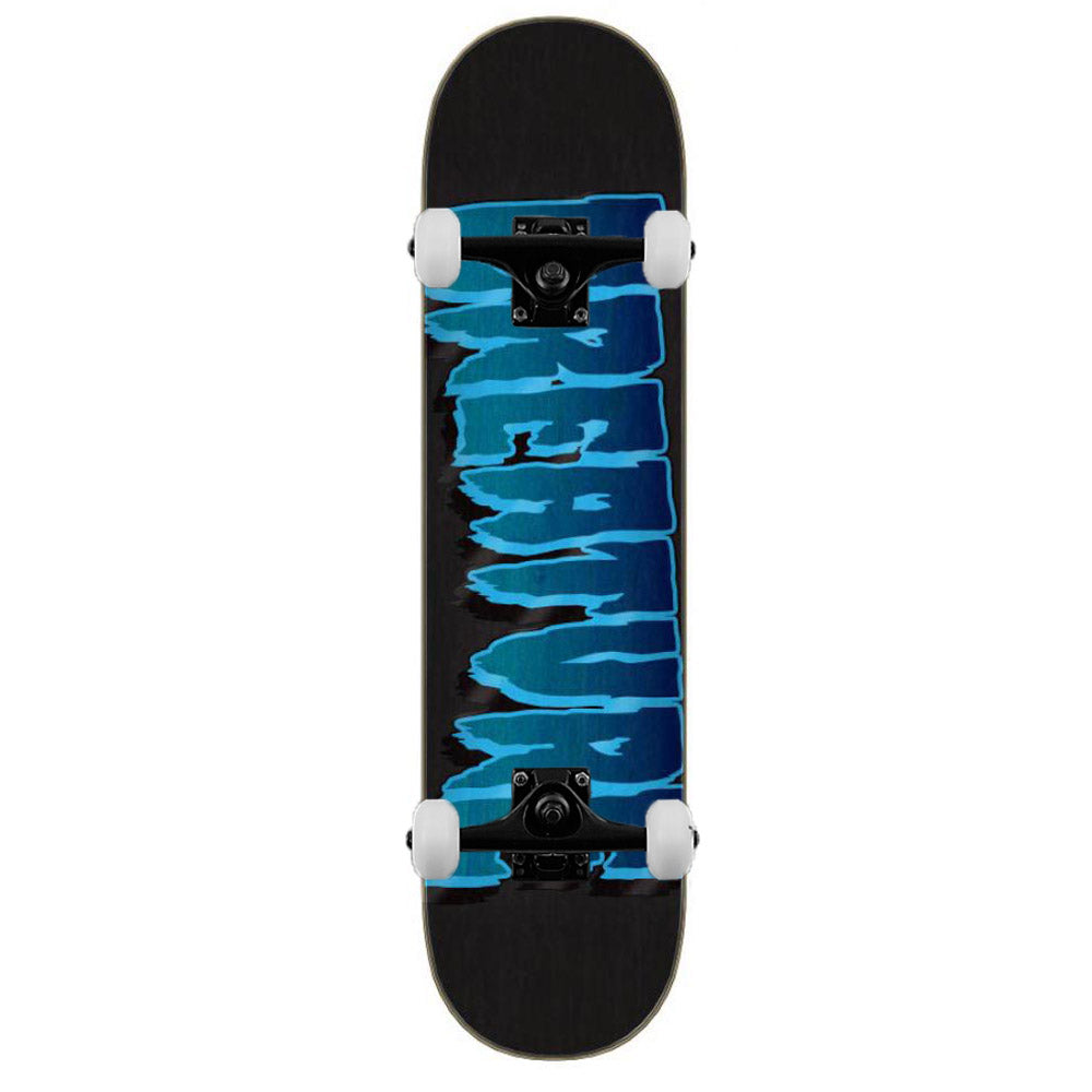 Creature Logo Outline Stumps Complete Skateboard Black 8"