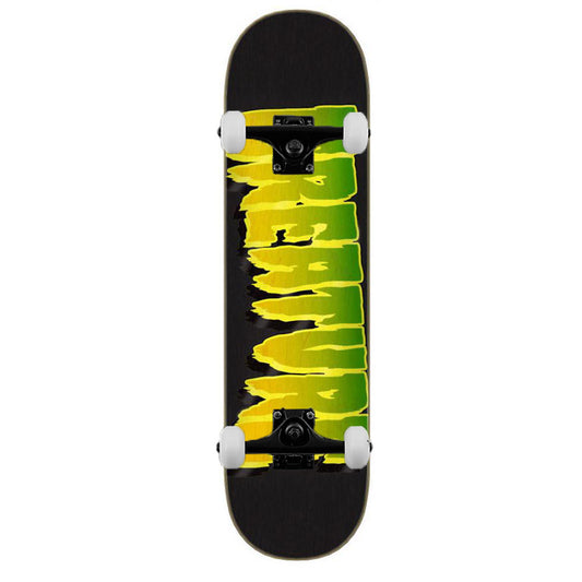 Creature Logo Outline Stumps Complete Skateboard Black 8.25"