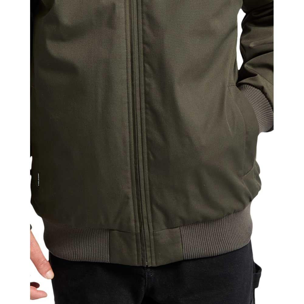 Volcom Hernan 10K Jacket Rinsed Black