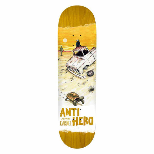 Antihero Skateboard Deck Cardiel Desertscapes Yellow 8.62"