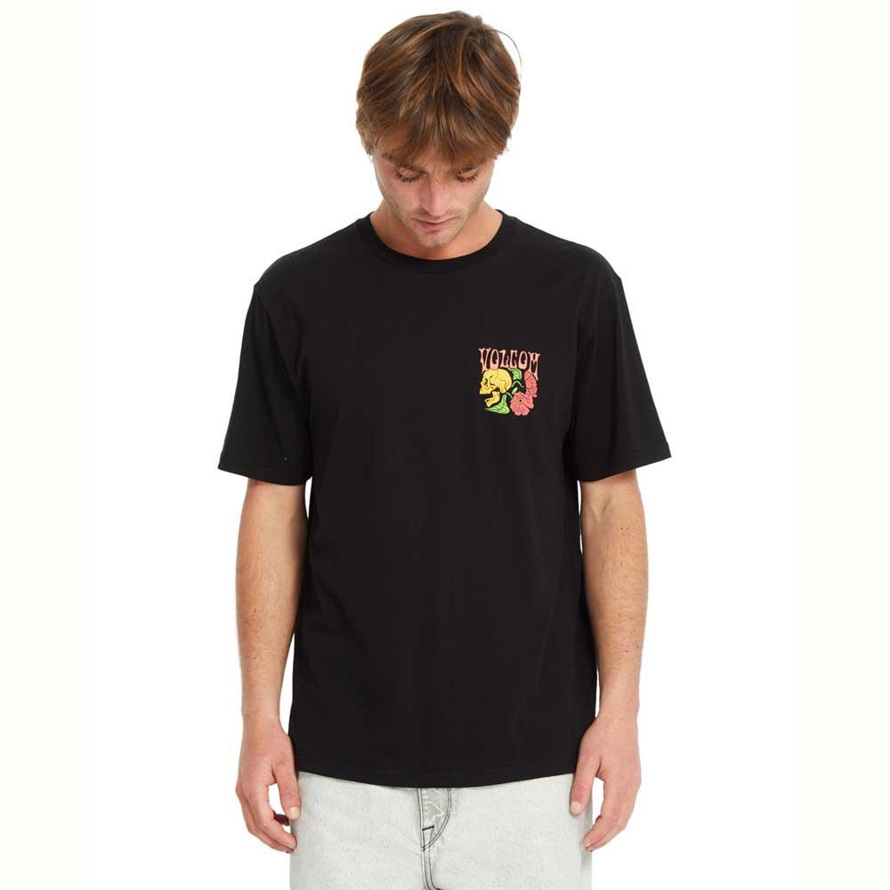 Volcom TooFlow Short Sleeve T-Shirt Black