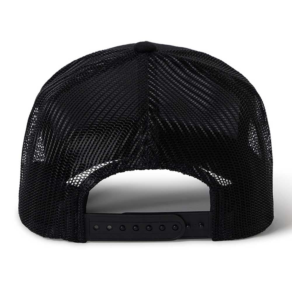 Brixton Gibson C NP MP Snapback One Size Black