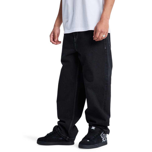 DC Shoe Co Baggy Denim Pant Black Tint