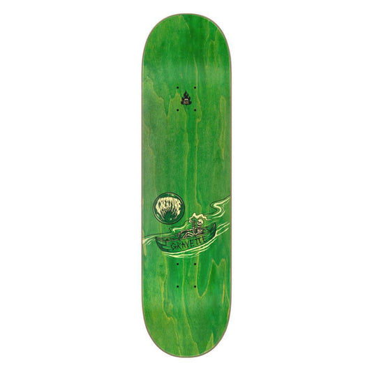 Creature Gravette Creashia Pro Green Skateboard Deck 8.3"