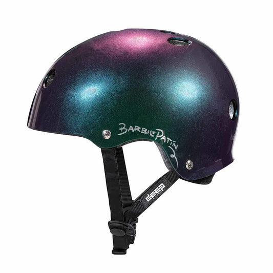 Triple Eight Deep Cover Skateboard Helmet SE Barbie Patina