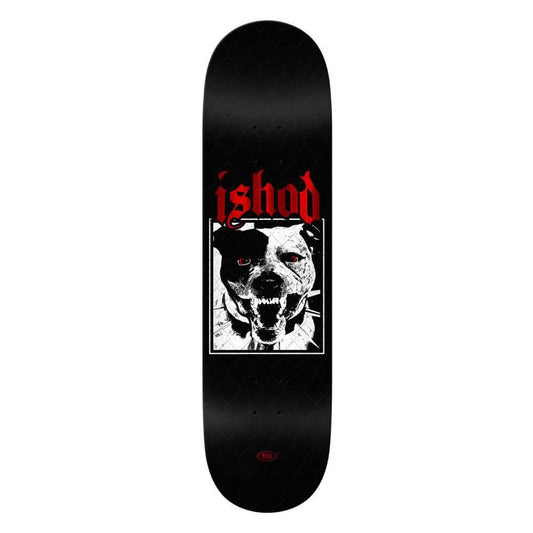 Real Skateboard Skateboard Deck Ishod Vicious Twin Tail Black 8.5 "