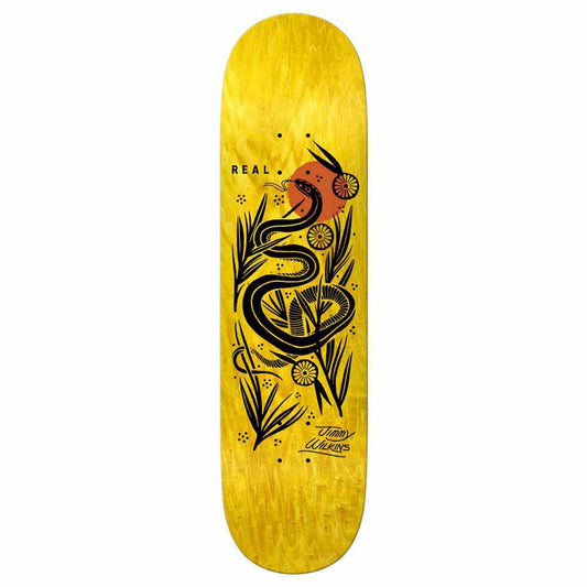 Real Pro Skateboard Deck Wilins Mudgett Yellow 8.86"