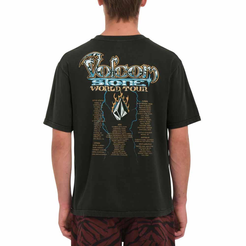 Volcom Stone Ghost Short Sleeve T-Shirt Stealth