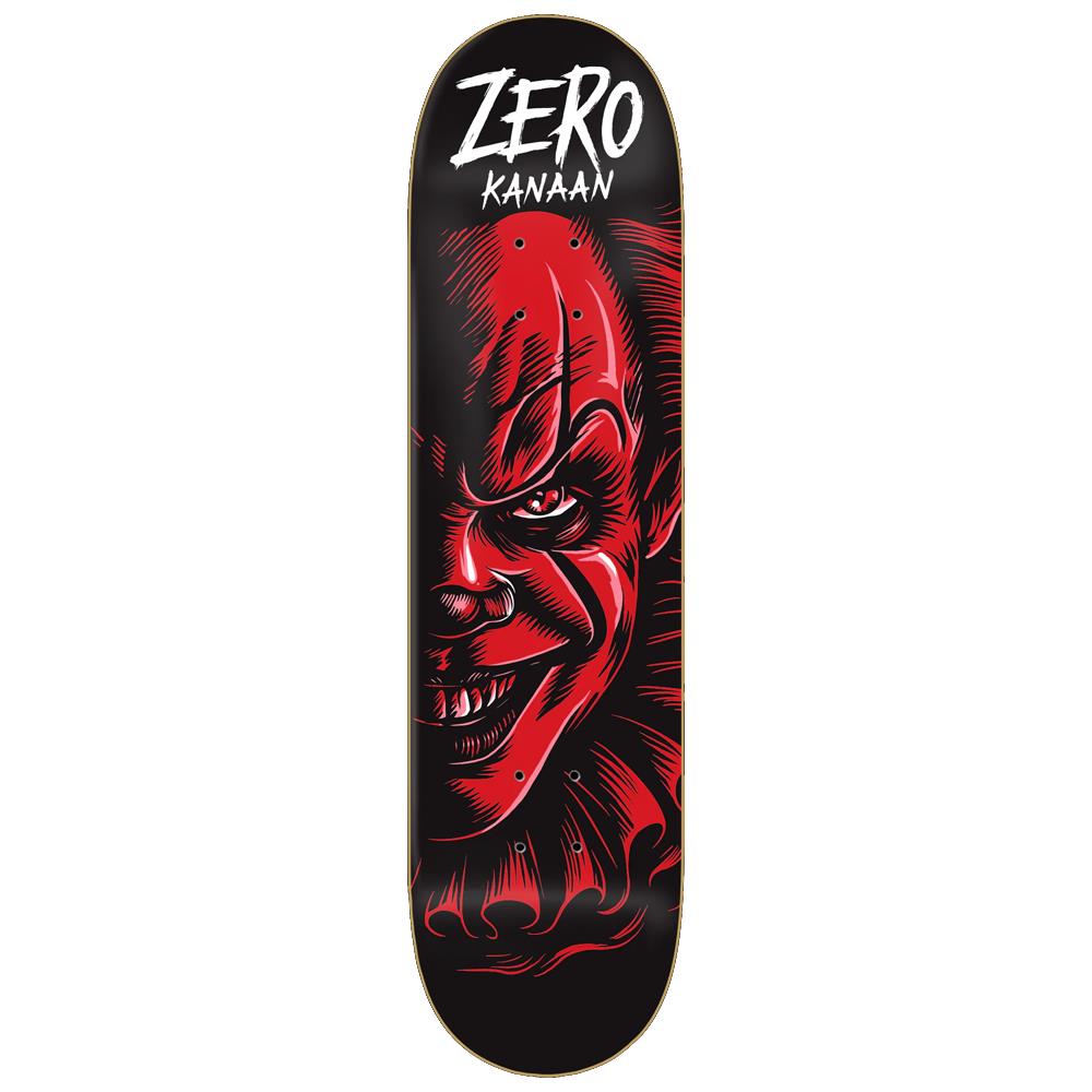 Zero Kanaan Fright Night Pennywise IT Skateboard Deck 8.25