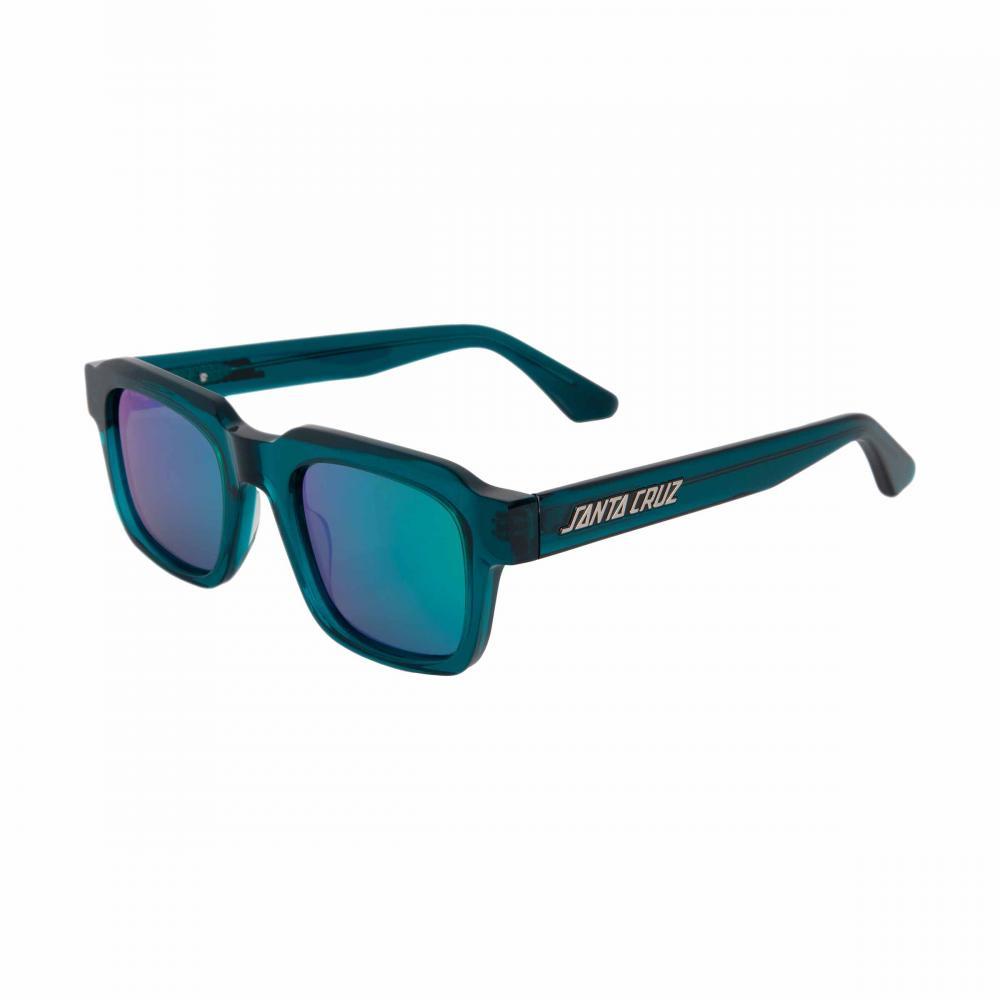 Santa Cruz Mimi Sunglasses Transparent Teal Green