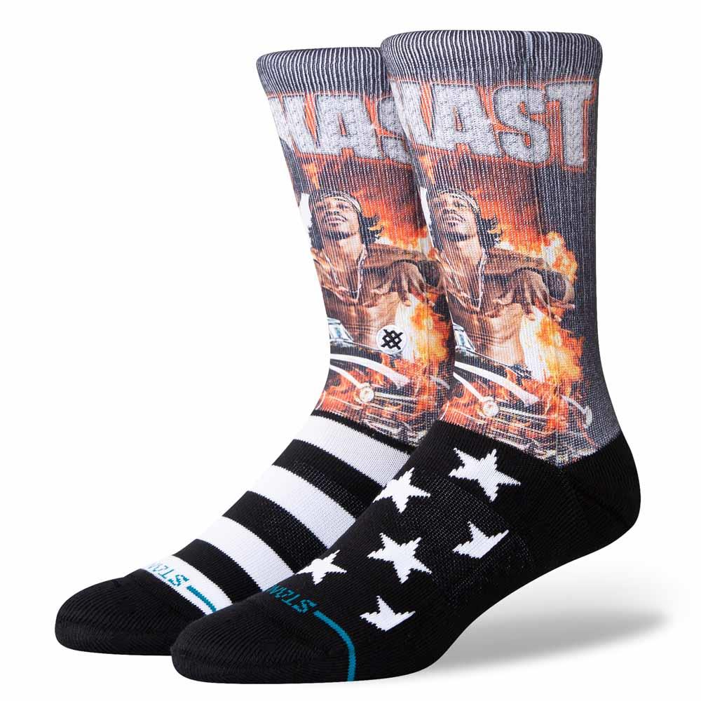 Stance Socks Stankonia Black Large