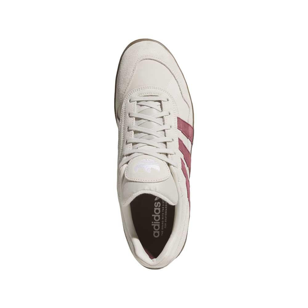 Adidas Skateboarding Aloha Super Alumina Shadow Red Gum Skate Shoes