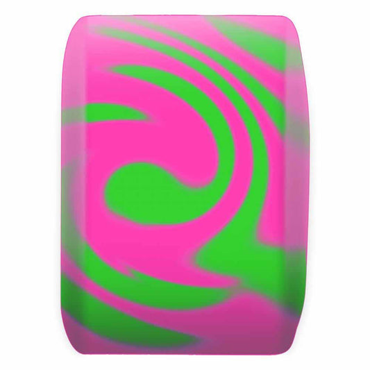 Slime Balls Skateboard Wheels Jay Howell OG 78a Pink/Green Swirl 60mm