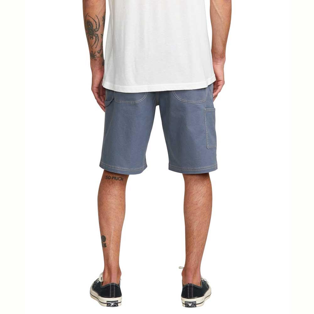 RVCA Americana Carpenter Shorts Vintage Navy SS25