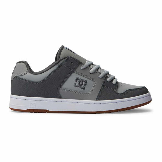 DC Shoes Manteca 4 Grey Gum Skate Shoes