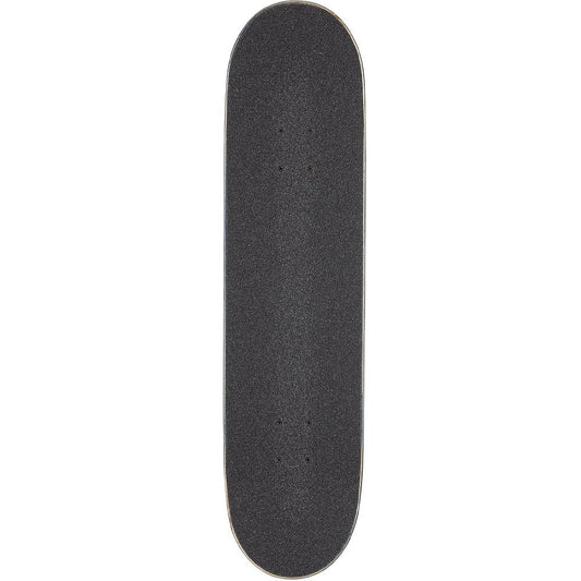 Blueprint Home Heart Factory Complete Skateboard Black Blue 7.75"