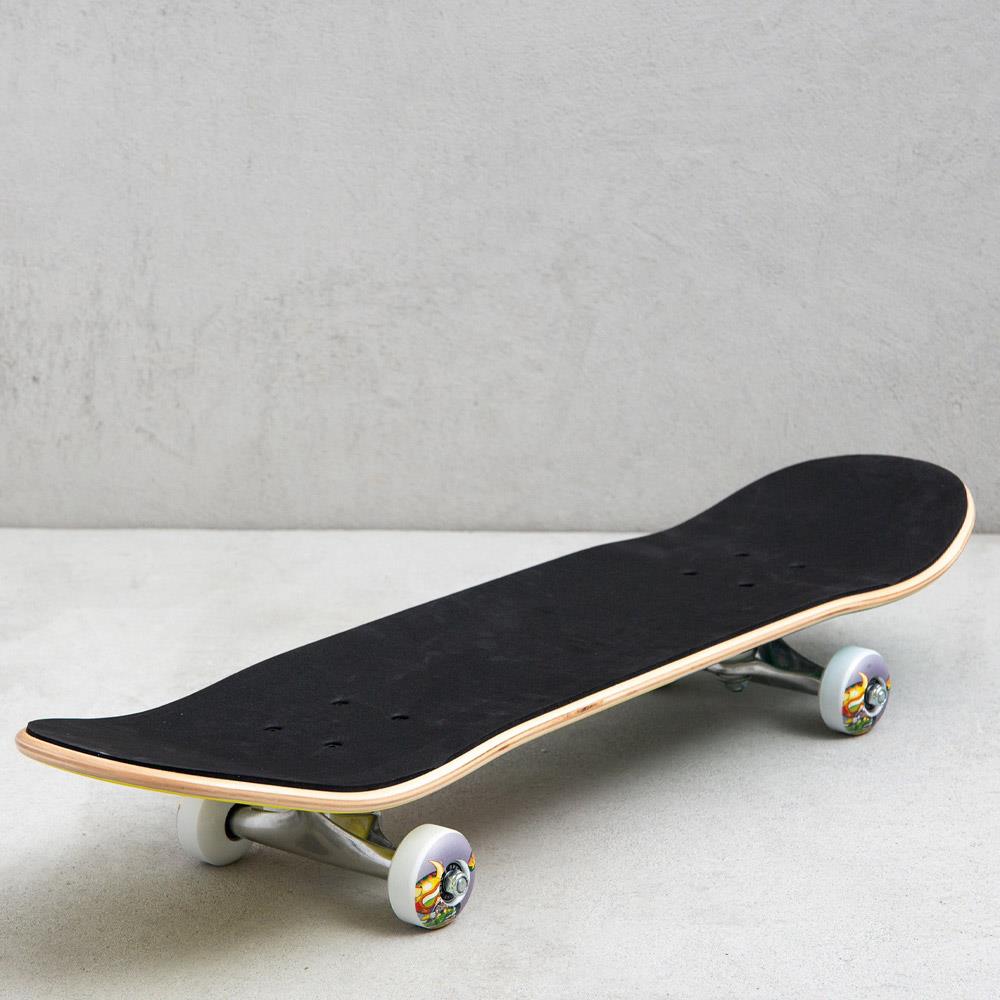 Speed Demons Go Kart Soft Top Factory Complete Skateboard Multi 6.75''