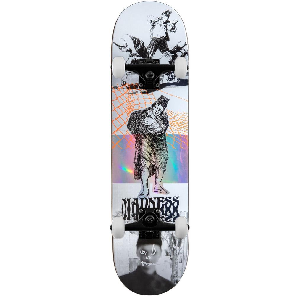 Madness Trey Madhouse Super Sap R7 Wood Complete Skateboard 8.25"