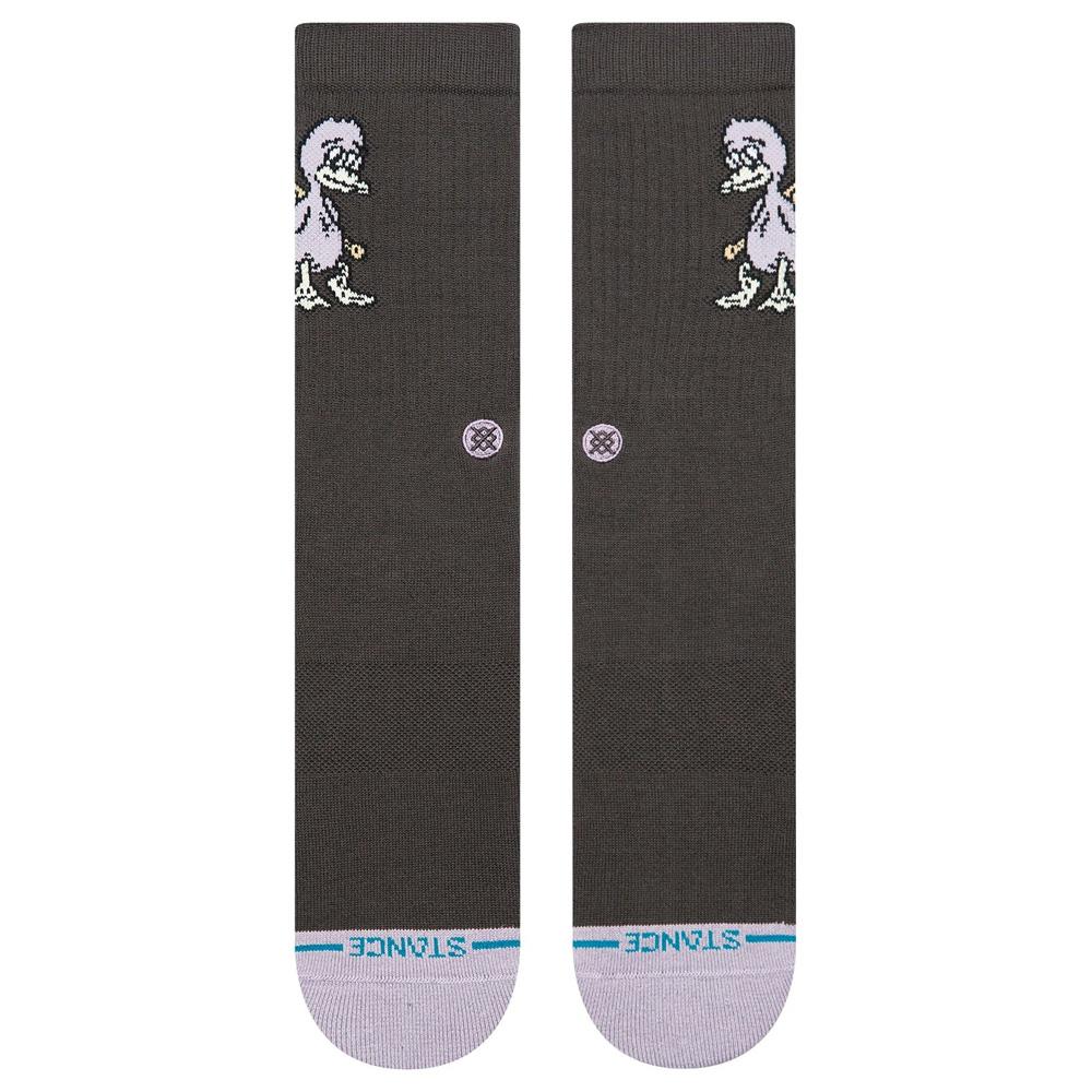 Stance Socks Lights Out Crew Charcoal UK 7-11