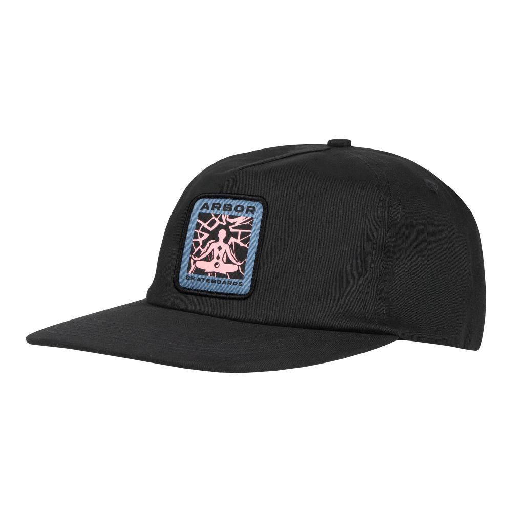 Arbor Skateboards Chaos Cap Black
