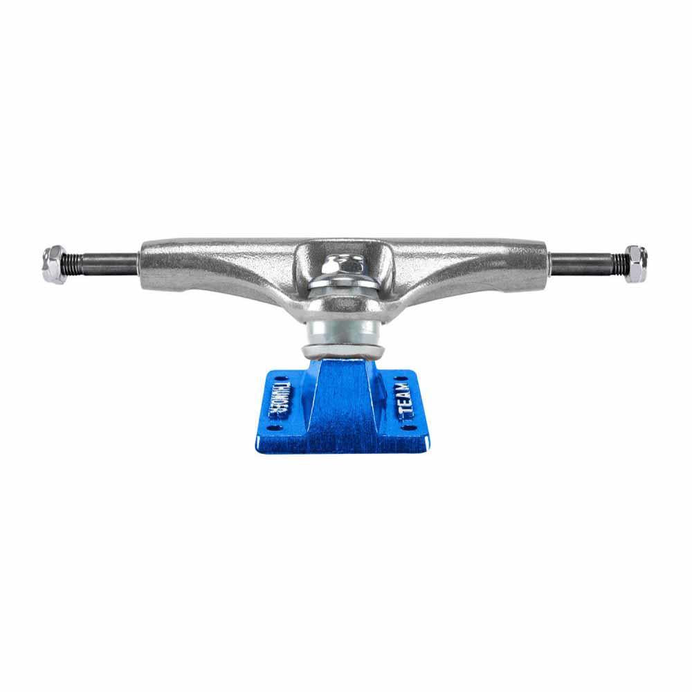 Thunder 148 Skateboard Trucks Thunder x Museum Landline Polished/Blue 148mm