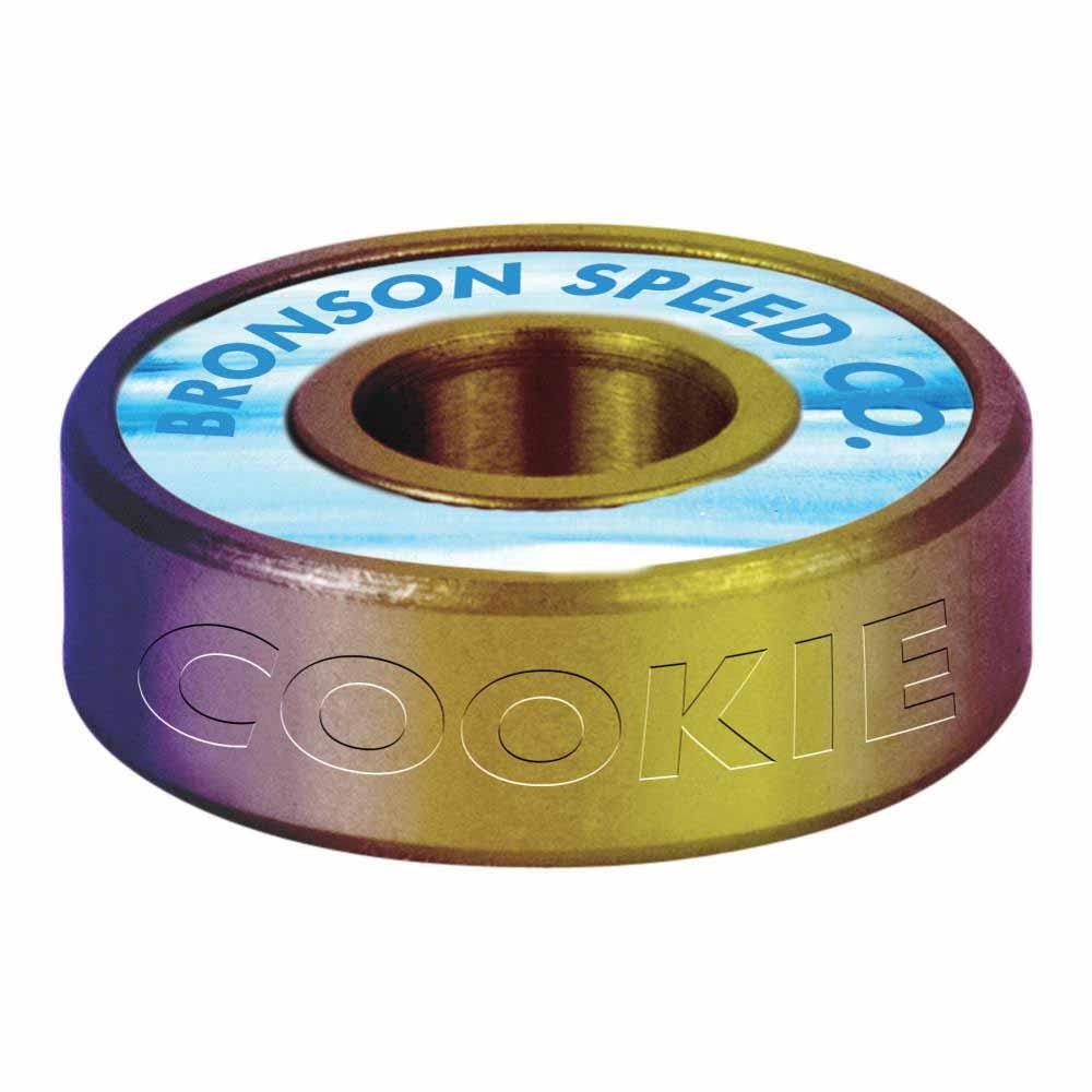 Bronson Speed Co. Skateboard Bearings Chris Cookie Colbourn Pro G3 Multi 8mm
