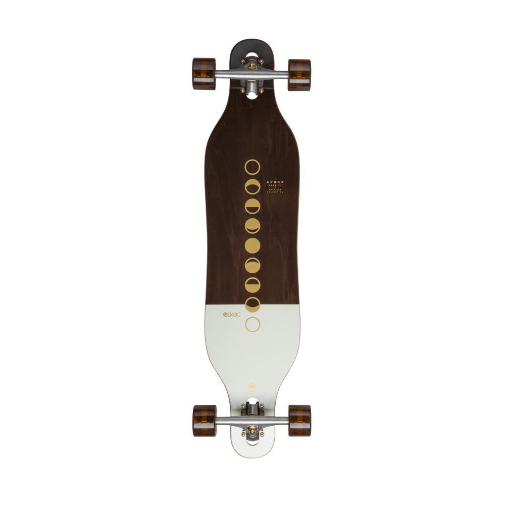 Arbor Performance Complete Cruiser Skateboard Solstice Lunar B4BC Axis Multi 37"