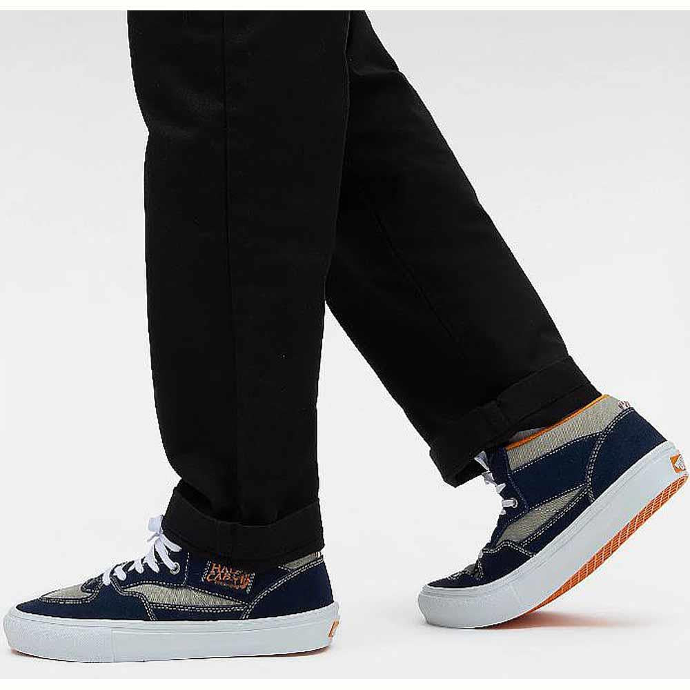 Vans Skate Half Cab Smoke Navy Skate Shoes