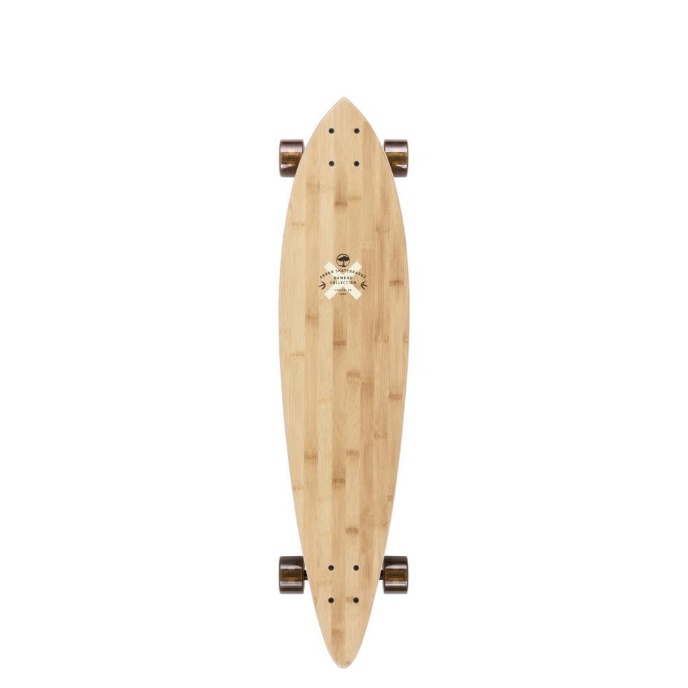 Arbor Performance Complete Cruiser Skateboard Bamboo Fish Multi 37"