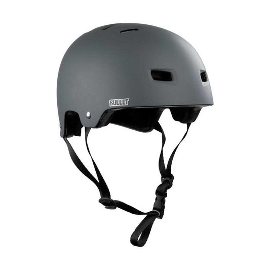 Bullet x Santa Cruz Helmet Oval Dot Matte Charcoal Adult