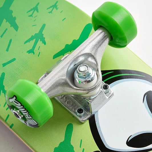Blind Classic Crazy Horse Soft Top Factory Complete Skateboard Green 6.75'