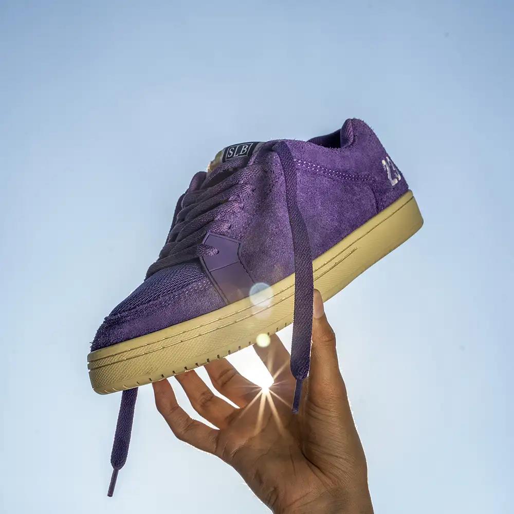 Etnies Sal 23 Purple Skate Shoes