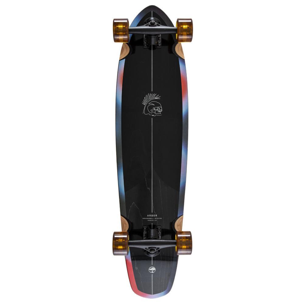 Arbor Performance Complete Cruiser Skateboard Groundswell Mission Multi 35"