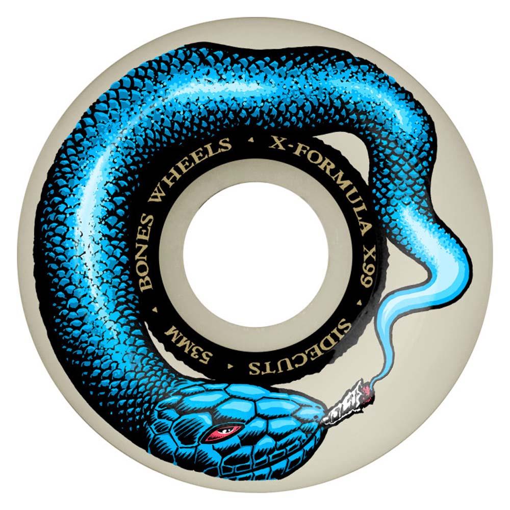 BONES Smokin Snake V5 Sidecut Skateboard Wheels 53mm 99A