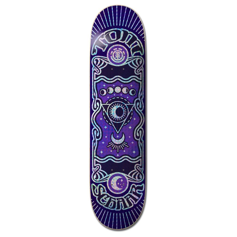 Element Tarot Moon Schaar Skateboard Deck 8.6"