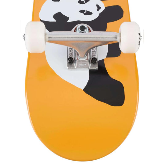 Enjoi Panda FP Factory Complete Skateboard Orange 7.75''