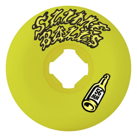 Slime Balls Skateboard Wheels Collin Provost Beer Guest Green Vomit Mini 97a 56mm