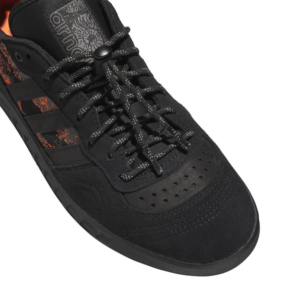 Adidas Handball Top x Mike Arnold Skate Shoes Core Black Semi Impact Orange