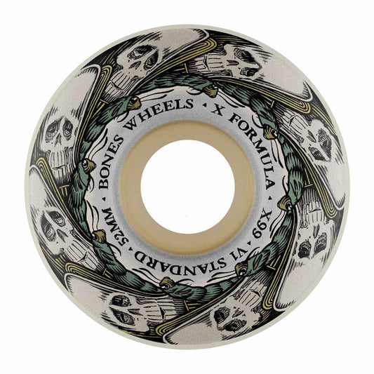 BONES Skateboard Wheels Butterfly Effect 99A V1 Standard 52mm