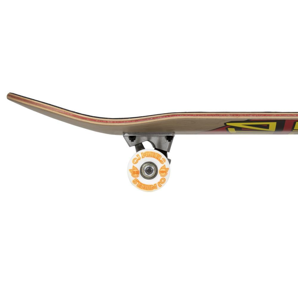 Santa Cruz Classic Dot Brown Complete Skateboard Kit 8.375"