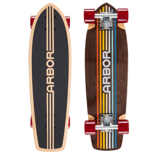 Arbor Cruiser Complete Skateboard Micron Pivot Multi 26"