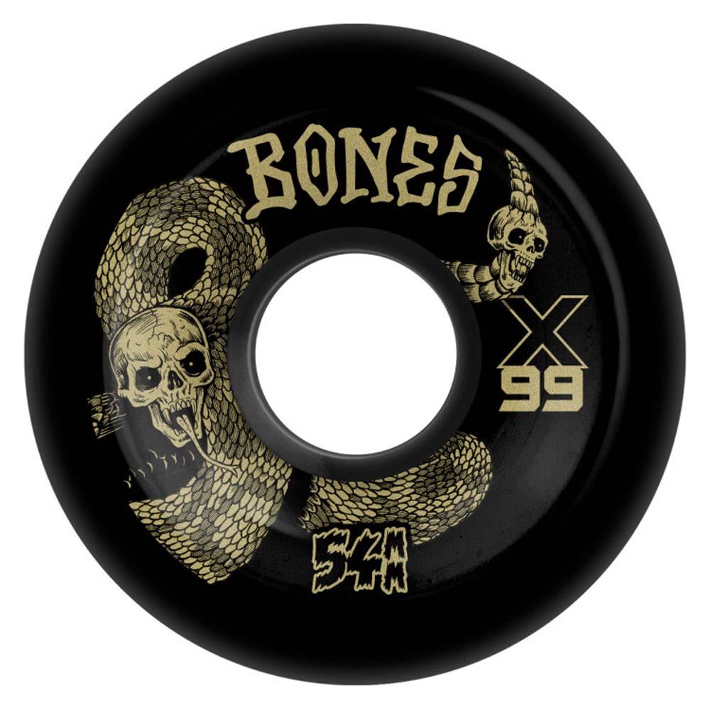 BONES X-Formula Death Venom V6 Wide-Cut Skateboard Wheels 54mm 99A