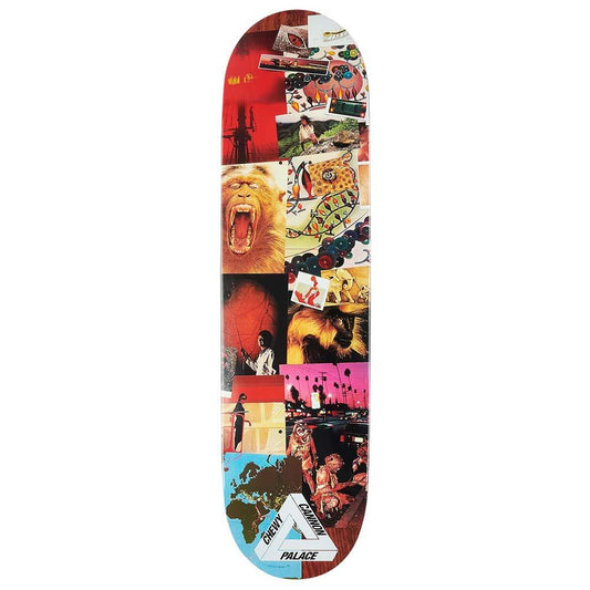 Palace Chewy Cannon Pro S28 Skateboard Deck Multi 8.375"