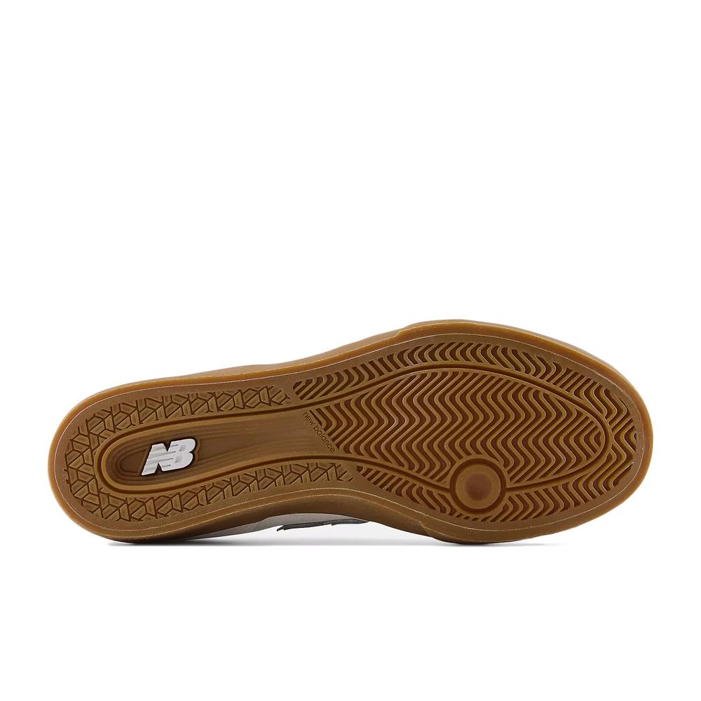 New Balance Numeric 574V Sea Salt Vintage Teal Skate Shoe