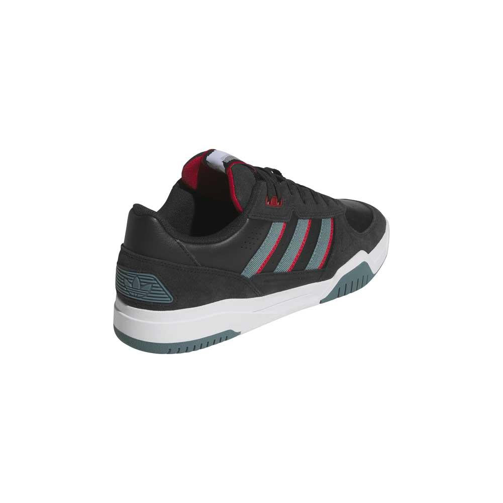 Adidas Skateboarding Tekkari Cup Core Black Pre Loved Teal Better Scarlet Skate Shoe