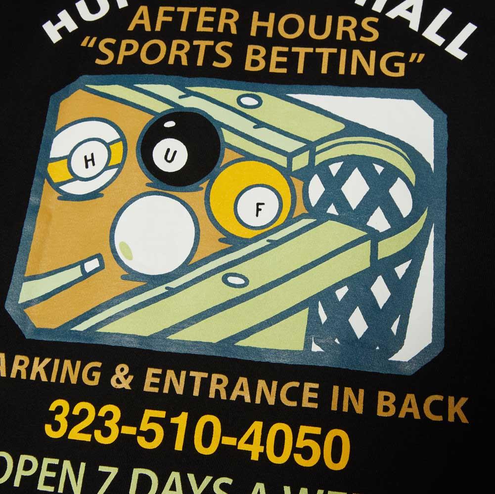 Huf Rack Em Up T-Shirt Black