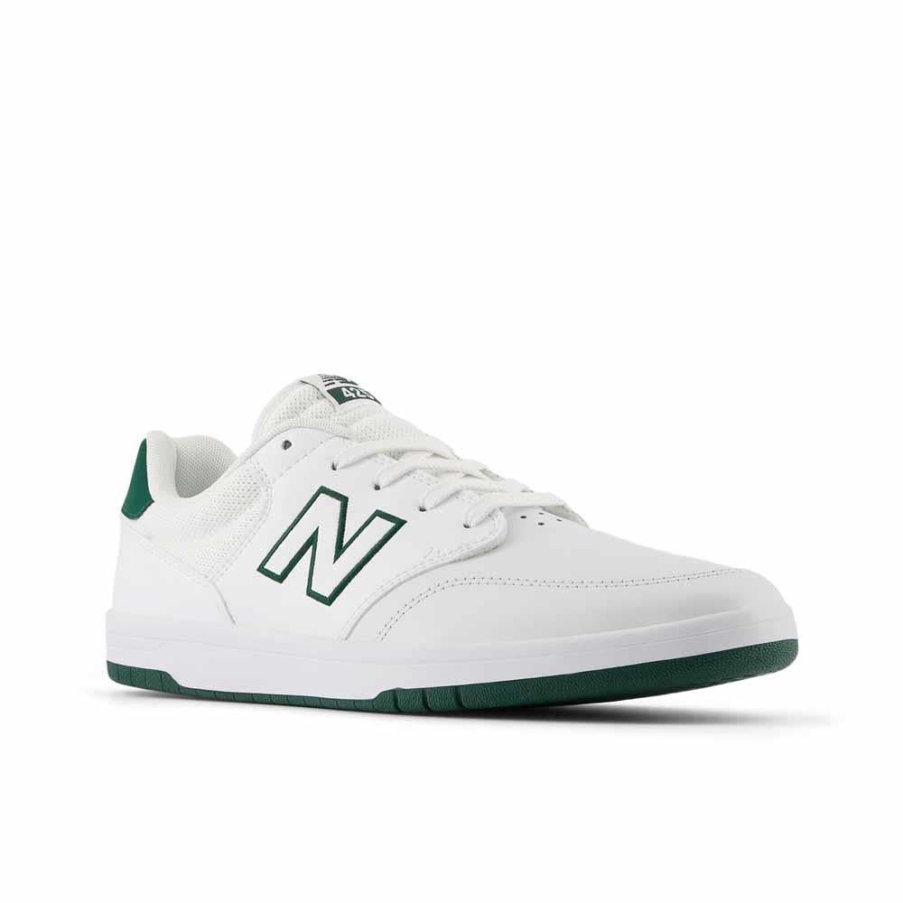 New Balance Numeric 425 White Green Skate Shoes