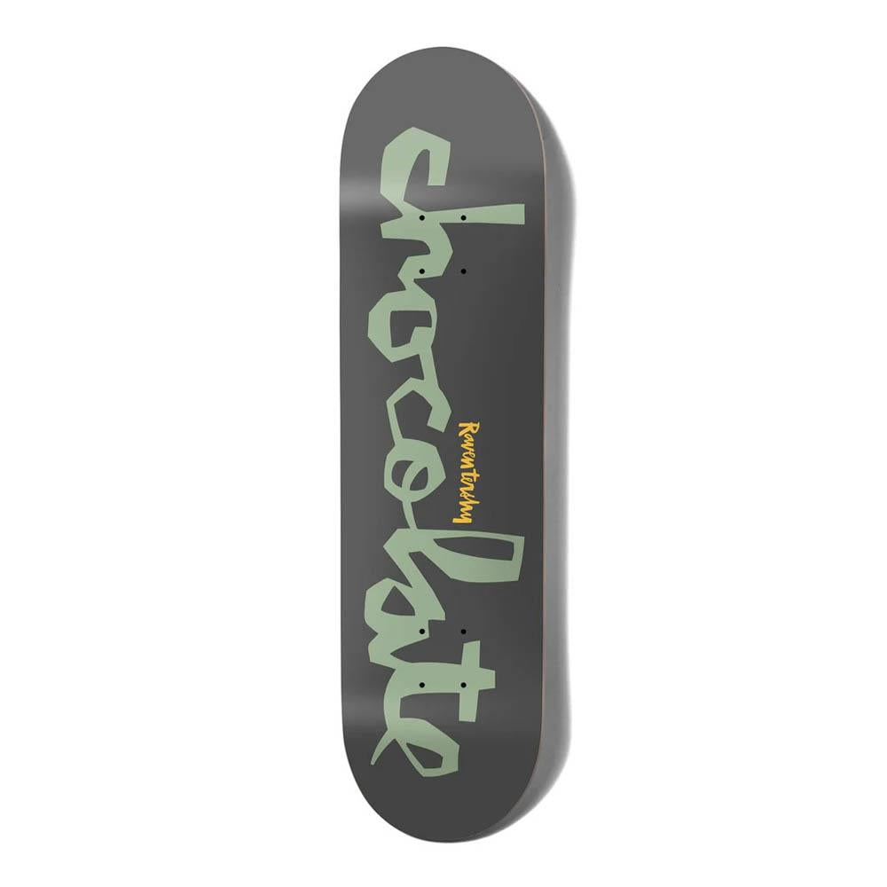 Chocolate Skateboards OG Chunk Raven Tershy Couch Skateboard Deck G048 Grey 9.25"
